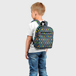 Детский рюкзак Море звезд, цвет: 3D-принт — фото 2