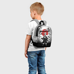 Детский рюкзак ЗЕНИЦУ КЛИНОК, РАССЕКАЮЩИЙ ДЕМОНОВ, цвет: 3D-принт — фото 2