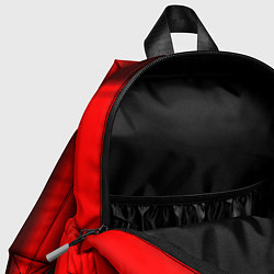 Детский рюкзак ЯМАХА Racing Линии, цвет: 3D-принт — фото 2