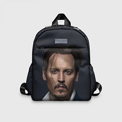 Детский рюкзак Джонни Депп Johnny Depp, цвет: 3D-принт