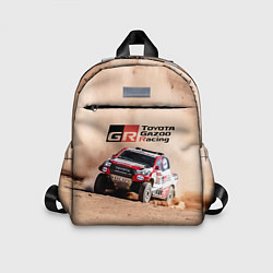 Детский рюкзак Toyota Gazoo Racing Desert Rally, цвет: 3D-принт