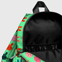 Детский рюкзак FUNNY BUNNIES, цвет: 3D-принт — фото 2
