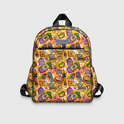 Детский рюкзак Urban hooligan, цвет: 3D-принт