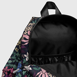 Детский рюкзак Цветы Летние В Цветущем Саду, цвет: 3D-принт — фото 2
