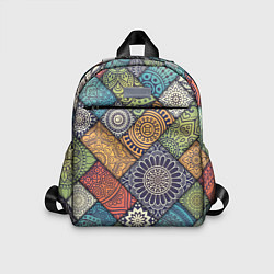 Детский рюкзак Мандала орнамент, цвет: 3D-принт
