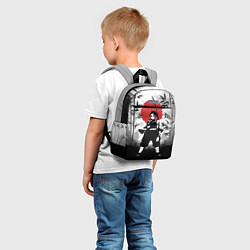 Детский рюкзак КЛИНОК, РАССЕКАЮЩИЙ ДЕМОНОВ ТАНДЖИРО КАМАДО, цвет: 3D-принт — фото 2
