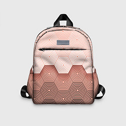 Детский рюкзак Hexagon Minimal, цвет: 3D-принт