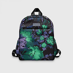 Детский рюкзак Цветочная авангардная композиция, цвет: 3D-принт