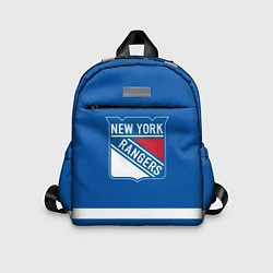 Детский рюкзак New York Rangers Панарин, цвет: 3D-принт