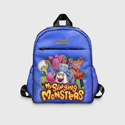 Детский рюкзак My singing monsters поющие монстры, цвет: 3D-принт