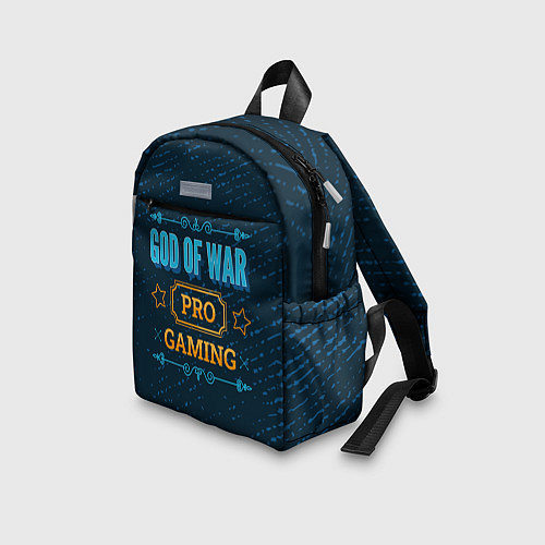 Детский рюкзак Игра God of War: PRO Gaming / 3D-принт – фото 3