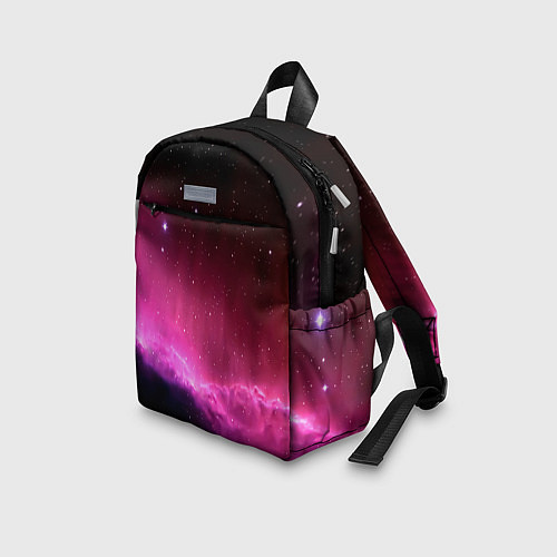 Детский рюкзак Night Nebula / 3D-принт – фото 3