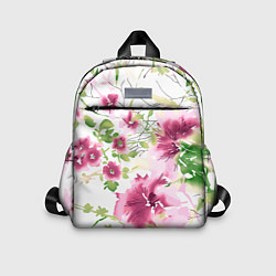 Детский рюкзак Полевые цветы Акварель Лето, цвет: 3D-принт
