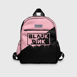 Детский рюкзак BLACKPINK BIG LOGO, цвет: 3D-принт