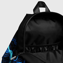 Детский рюкзак Сейлор Меркурий -гениальная школьница, цвет: 3D-принт — фото 2