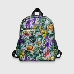 Детский рюкзак Цветы Летний Орнамент