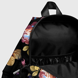 Детский рюкзак Розы в летней ночи Fashion trend, цвет: 3D-принт — фото 2