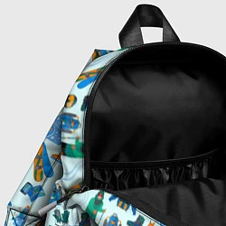 Детский рюкзак SKI TRAIL, цвет: 3D-принт — фото 2