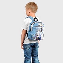 Детский рюкзак KAMISATO AYAKA КАМИСАТО АЯКА, цвет: 3D-принт — фото 2