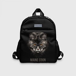 Детский рюкзак Maine coon - кот, цвет: 3D-принт