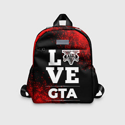 Детский рюкзак GTA Love Классика, цвет: 3D-принт