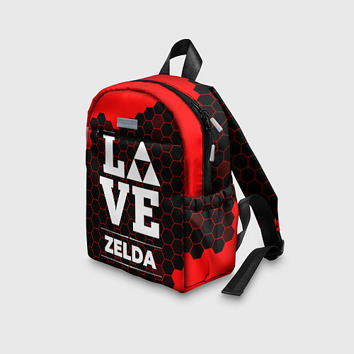 Детский рюкзак Zelda Love Классика / 3D-принт – фото 3
