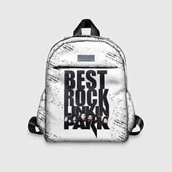 Детский рюкзак Linkin Park BEST ROCK, цвет: 3D-принт