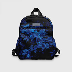 Детский рюкзак BLUE FLOWERS Синие цветы