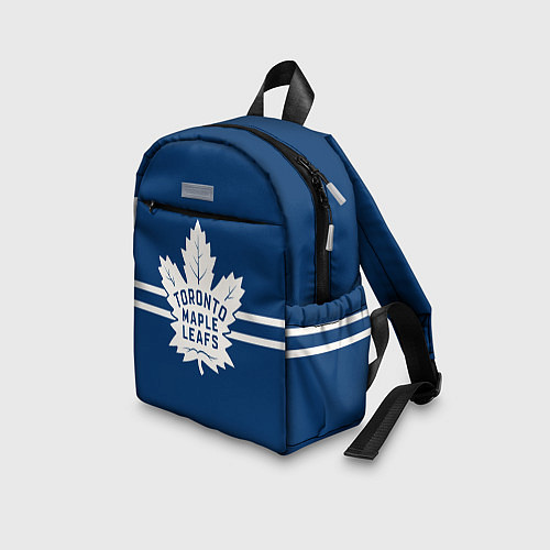 Детский рюкзак Торонто Мейпл Лифс Форма / 3D-принт – фото 3