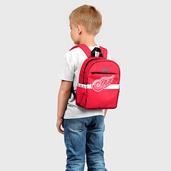 Детский рюкзак Детройт Ред Уингз Форма, цвет: 3D-принт — фото 2
