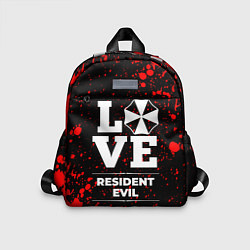 Детский рюкзак Resident Evil Love Классика, цвет: 3D-принт