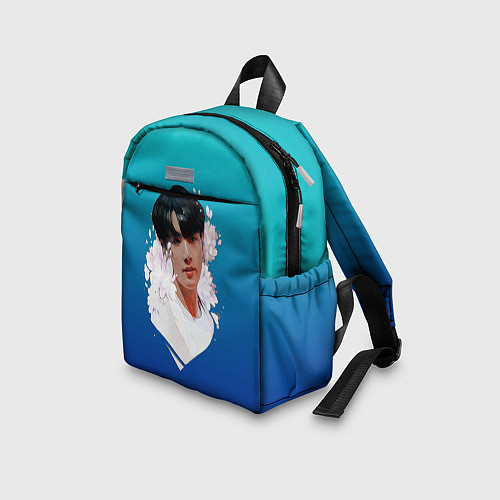Детский рюкзак Чонгук BTS / 3D-принт – фото 3