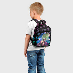 Детский рюкзак Куки Синобу Геншин Импакт, цвет: 3D-принт — фото 2