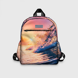 Детский рюкзак Ocean element, цвет: 3D-принт
