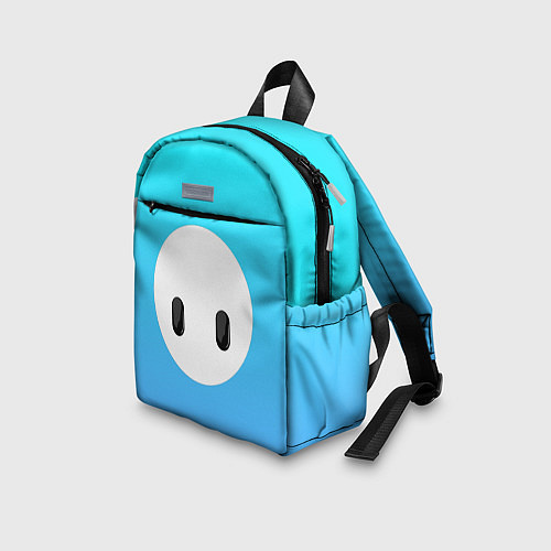 Детский рюкзак Fall Guy blue / 3D-принт – фото 3