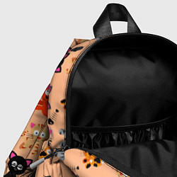 Детский рюкзак NAUGHTY KITTENS, цвет: 3D-принт — фото 2