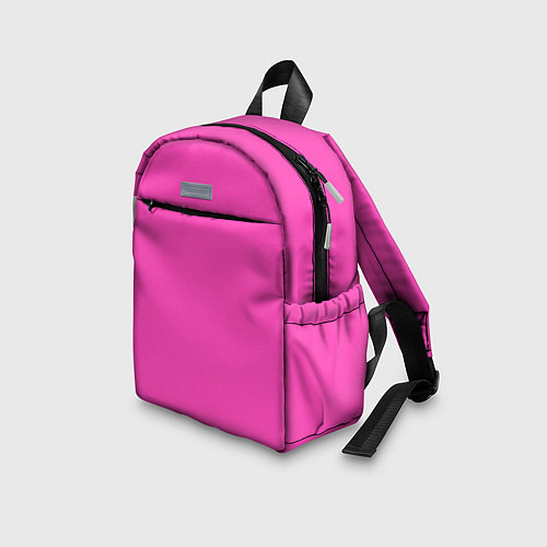 Детский рюкзак Яркий розовый из фильма Барби / 3D-принт – фото 3