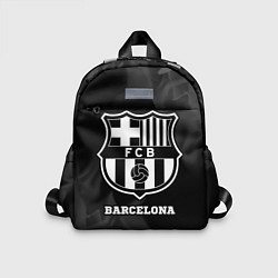 Детский рюкзак Barcelona Sport на темном фоне, цвет: 3D-принт