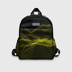 Детский рюкзак Каркасный Пейзаж Горы, цвет: 3D-принт