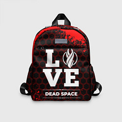 Детский рюкзак Dead Space Love Классика, цвет: 3D-принт
