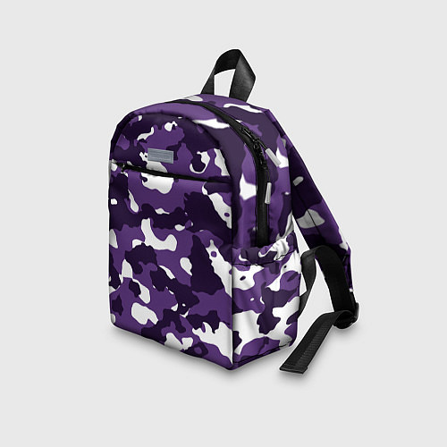Детский рюкзак Amethyst Purple Аметист / 3D-принт – фото 3