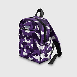 Детский рюкзак Amethyst Purple Аметист, цвет: 3D-принт — фото 2