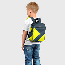 Детский рюкзак Геометрическая Стрелка, цвет: 3D-принт — фото 2