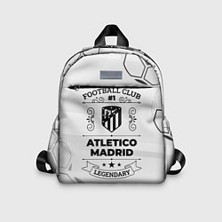Детский рюкзак Atletico Madrid Football Club Number 1 Legendary, цвет: 3D-принт