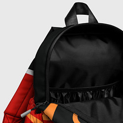 Детский рюкзак Дилюк-красноволосый холостяк, цвет: 3D-принт — фото 2