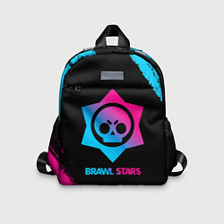 Детский рюкзак Brawl Stars Neon Gradient, цвет: 3D-принт