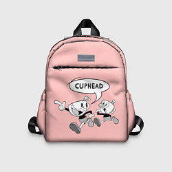 Детский рюкзак Персонажи Сuphead, цвет: 3D-принт
