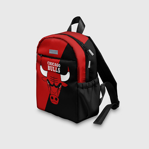 Детский рюкзак Chicago Bulls NBA / 3D-принт – фото 3