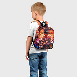 Детский рюкзак Stranger Things Арт, цвет: 3D-принт — фото 2