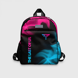 Детский рюкзак The Last Of Us Neon Gradient, цвет: 3D-принт